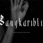 Sangkariblis Font Poster 1