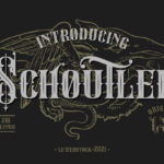 Schoutler Font Poster 3