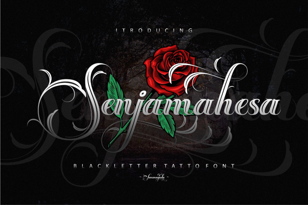 Senjamahesa Font