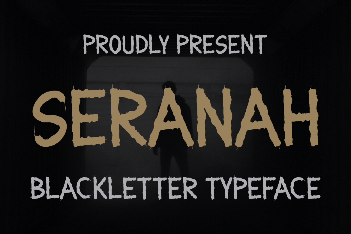 Seranah Font Poster 1