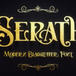 Serath Font Poster 3