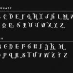 Serath Font Poster 9