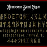 Shampoerna Betoel Font Poster 8