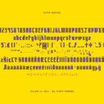 Sillium Font Poster 6