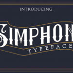 Simphoni Font Poster 1