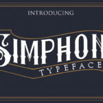 Simphoni Font Poster 3