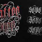 Sinner Font Poster 8