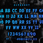 Sinners Domination Font Poster 4