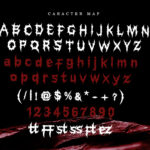 Slaughter Font Poster 4