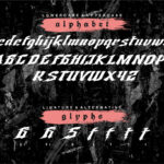 Storm Fighter Font Poster 7