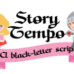 Story Tempo Font Poster 1