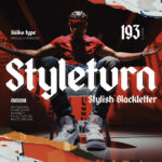 Styleturn Font Poster 3