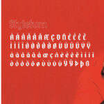 Styleturn Font Poster 7