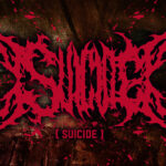 Suicide Font Poster 4