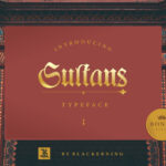 Sultans Font Poster 3