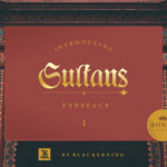 Sultans Font Poster 1