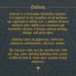 Sultans Font Poster 4