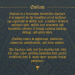 Sultans Font Poster 2