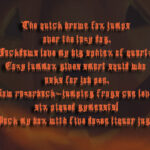 Sweet Helloween Font Poster 2