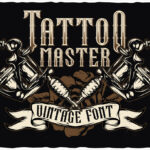 Tattoo Master Font Poster 5