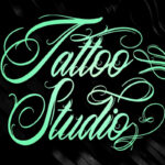 Tattoo Studio Font Poster 3