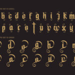 The Centurion Font Poster 10