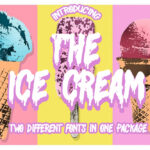 The Ice Cream Font Poster 1