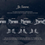 The Mariam Story Font Poster 4