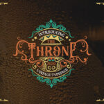 The Throne Font Poster 3