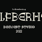 Ulfberht Font Poster 4