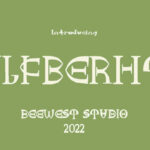 Ulfberht Font Poster 5