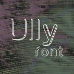 Ully Font Poster 3