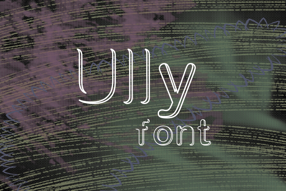 Ully Font Poster 1