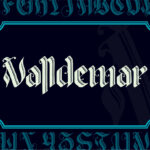 Valldemar Font Poster 1