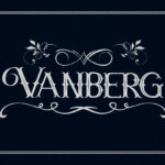 Vanberg Font Poster 3