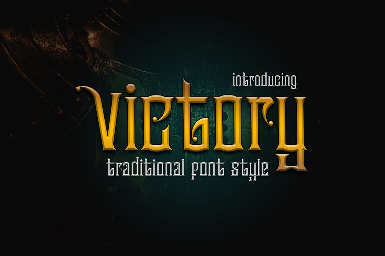 Victory Font