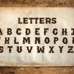 Western Cowboy Font Poster 6