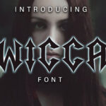 Wicca Font Poster 3