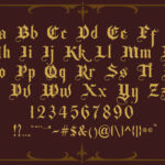 Wild Nemesis Font Poster 6