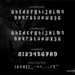 Wolfbones Font Poster 4