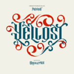 Yellost Font Poster 3