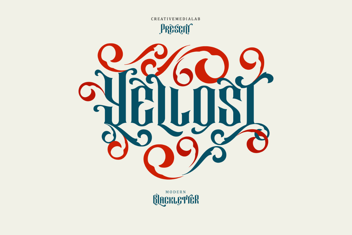 Yellost Font