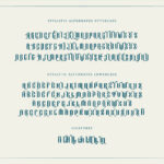 Yellost Font Poster 9
