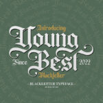 Young Best Font Poster 3