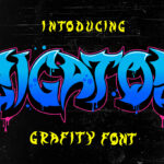 Zigatos Font Poster 3