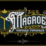 Magroe Font Poster 3