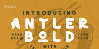 Antler Bold Font