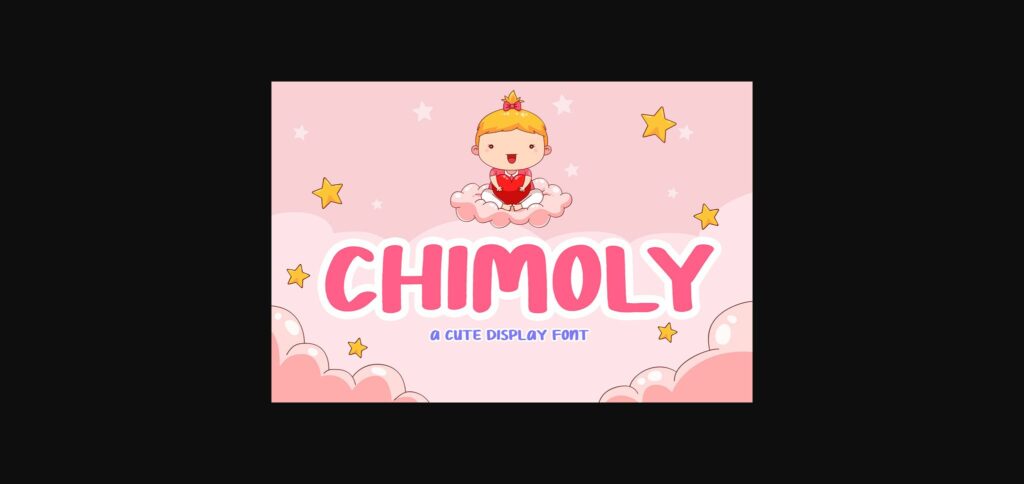 Chimoly Font Poster 3