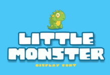 Little Monster Font