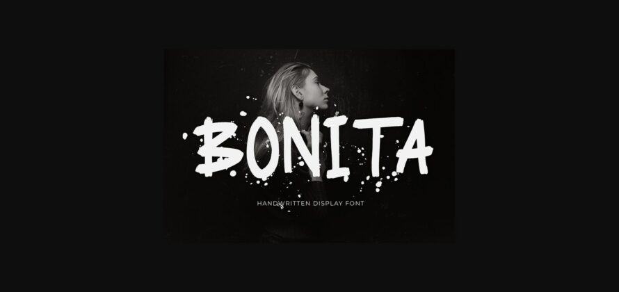 Bonita Font Poster 3